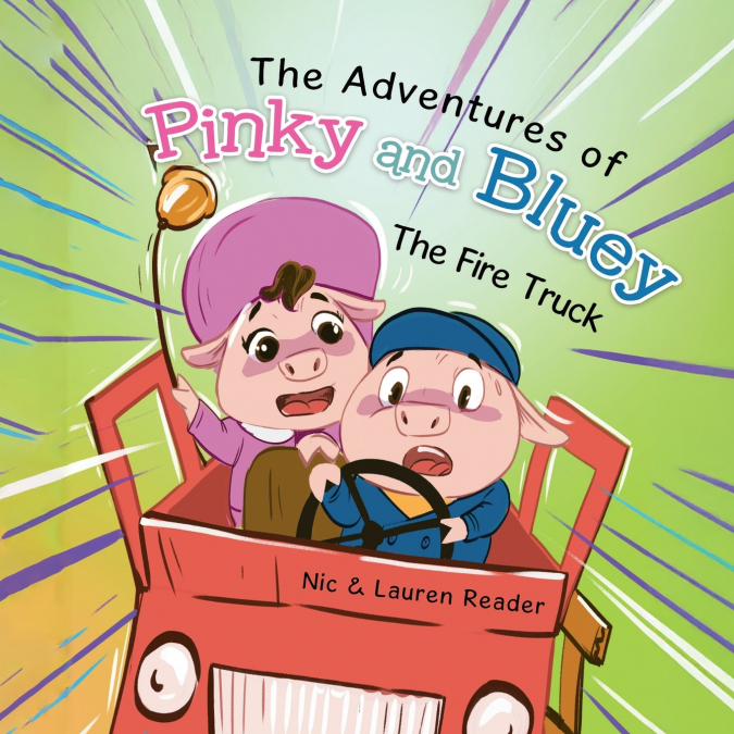 PINKY AND BLUEY