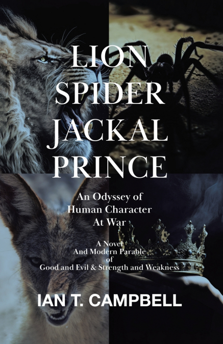 LION SPIDER JACKAL PRINCE