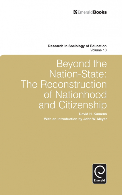 BEYOND THE NATION-STATE