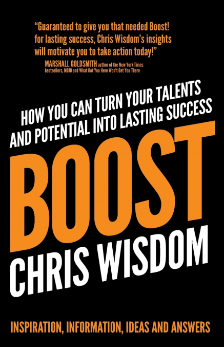 BOOST! TURN YOUR TALENTS AND POTENTIAL INTO LASTING SUCCESS