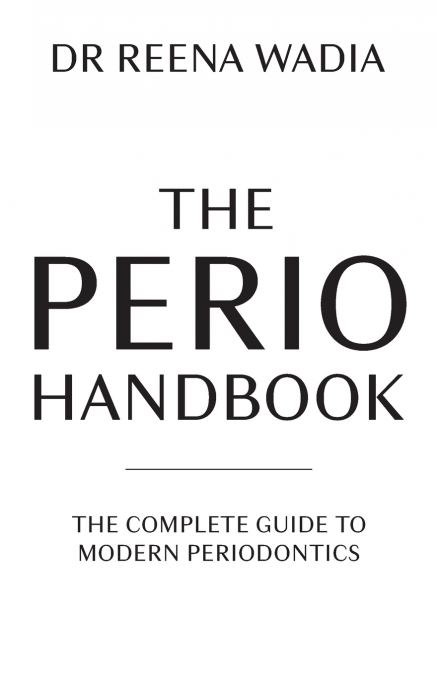 THE PERIO HANDBOOK