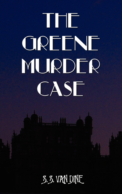 THE BENSON MURDER CASE