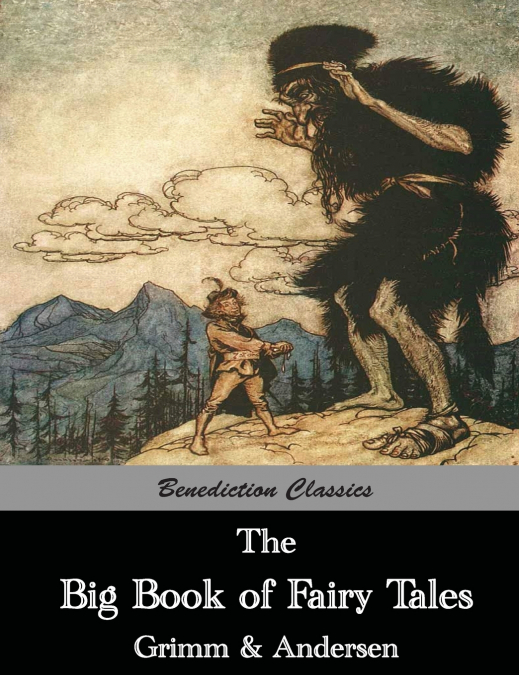 THE BIG BOOK OF FAIRY TALES