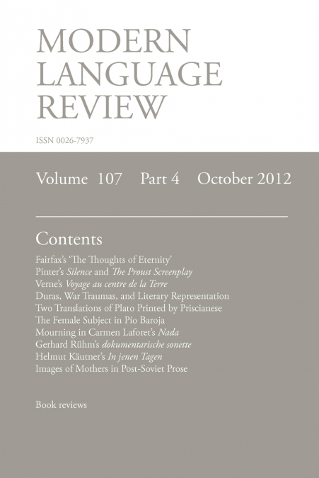 MLR OCTOBER 2012