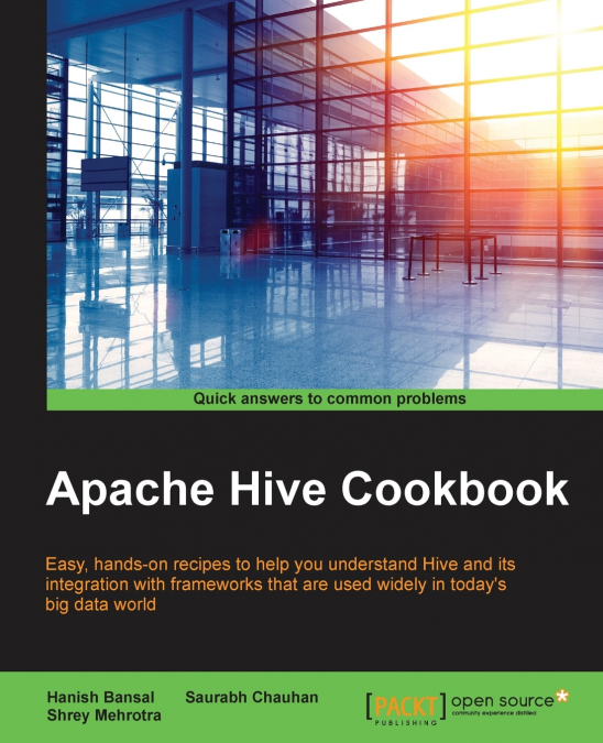 APACHE HIVE COOKBOOK