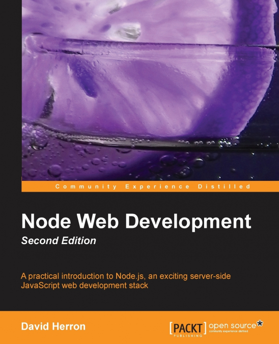 NODE WEB DEVELOPMENT (2ND EDITION)