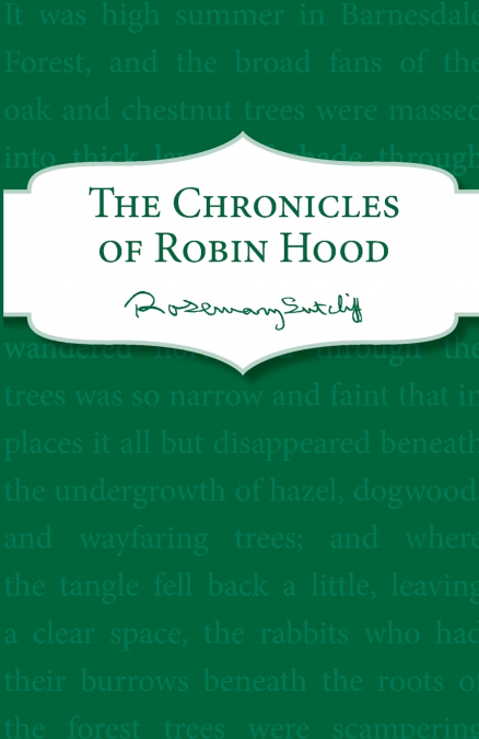THE CHRONICLES OF ROBIN HOOD