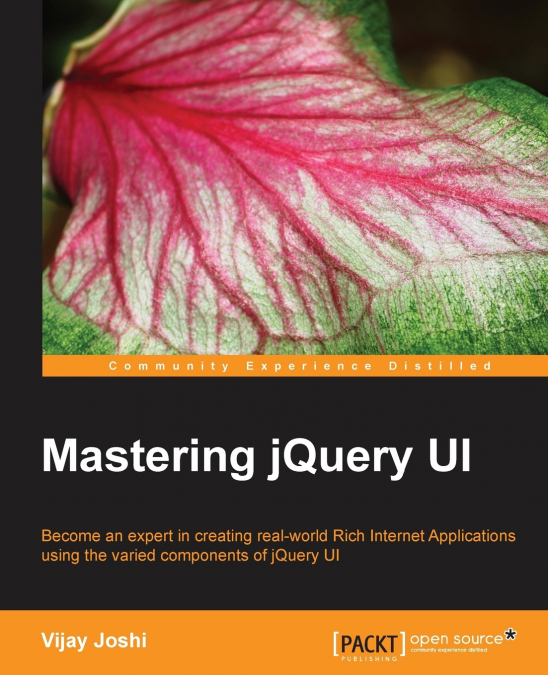 MASTERING JQUERY UI