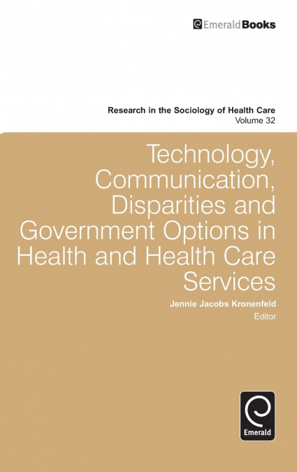 TECHNOLOGY, COMMUNICATION, DISPARITIES AND GOVERNMENT OPTION