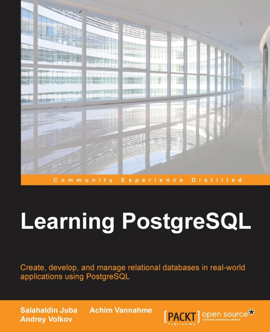 LEARNING POSTGRESQL