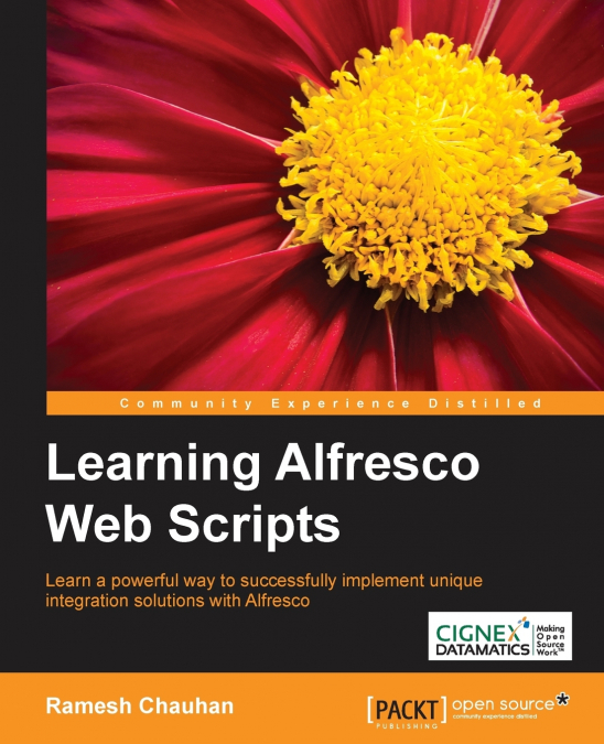LEARNING ALFRESCO WEB SCRIPTS