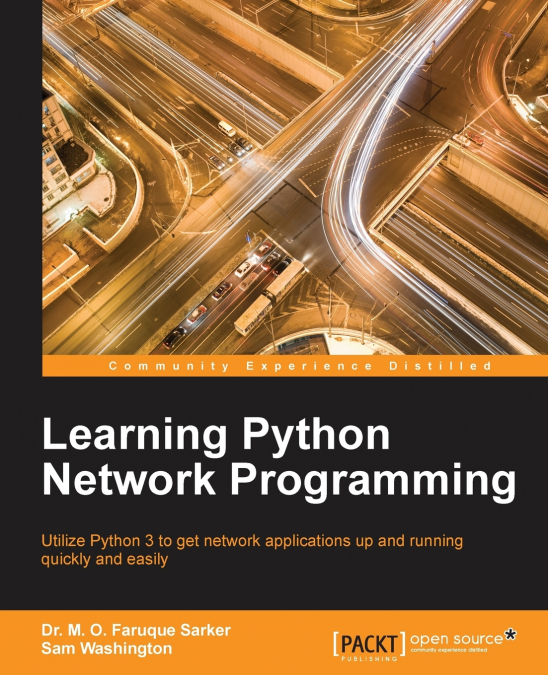 LEARNING PYTHON NETWORK PROGRAMMING