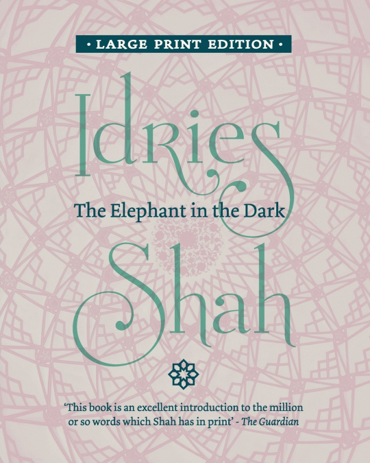 THE ELEPHANT IN THE DARK