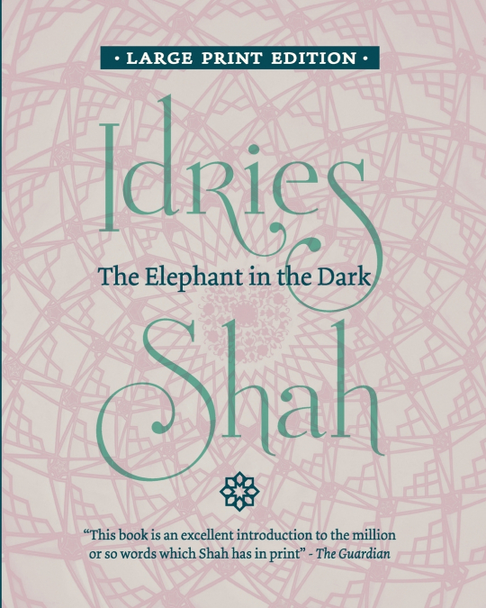 THE ELEPHANT IN THE DARK