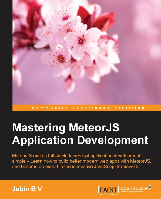 MASTERING METEORJS APPLICATION DEVELOPMENT
