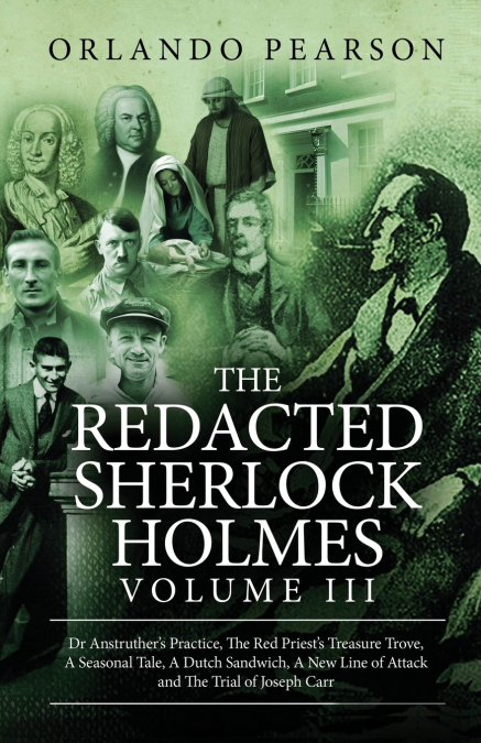 THE REDACTED SHERLOCK HOLMES (VOLUME III)