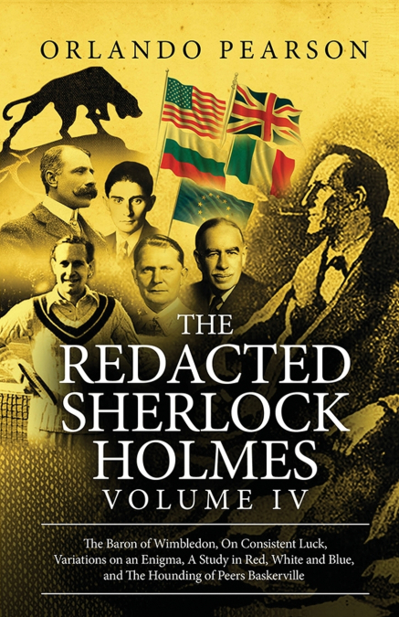 THE REDACTED SHERLOCK HOLMES (VOLUME IV)