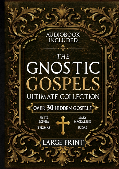 THE GNOSTIC GOSPELS ULTIMATE COLLECTION - LARGE PRINT