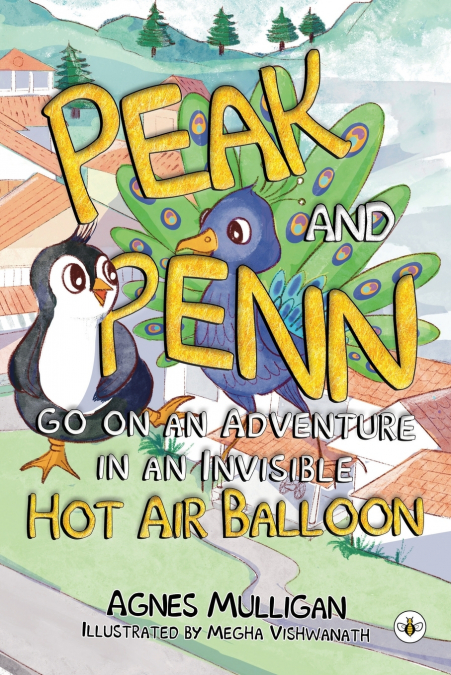PEAK AND PENN GO ON AN ADVENTURE IN AN INVISIBLE HOT AIR BAL