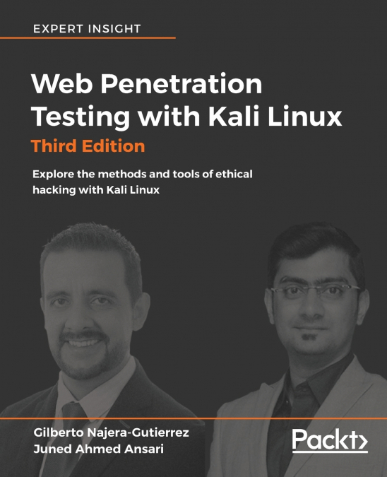 KALI LINUX WEB PENETRATION TESTING COOKBOOK - SECOND EDITION