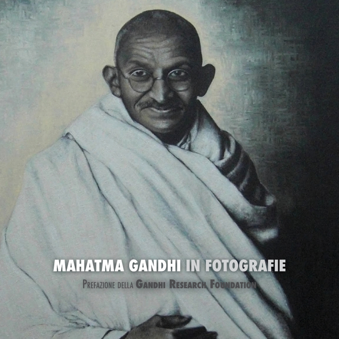 MAHATMA GANDHI IN FOTOGRAFIE