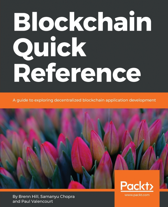 BLOCKCHAIN QUICK REFERENCE