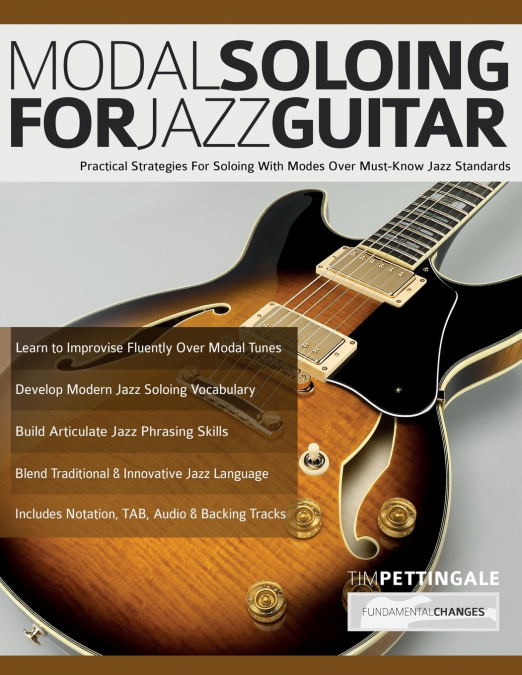 MODAL SOLOING FOR JAZZ GUITAR