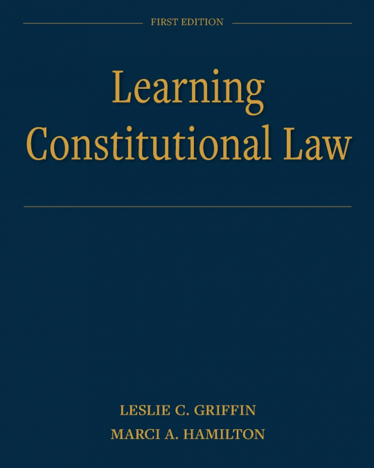 LEARNING CONSTITUTIONAL LAW