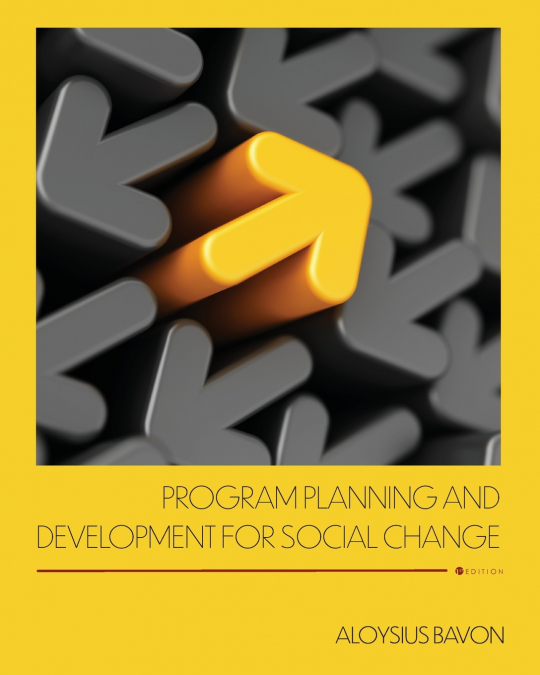 PROGRAM PLANNING AND DEVELOPMENT FOR SOCIAL CHANGE