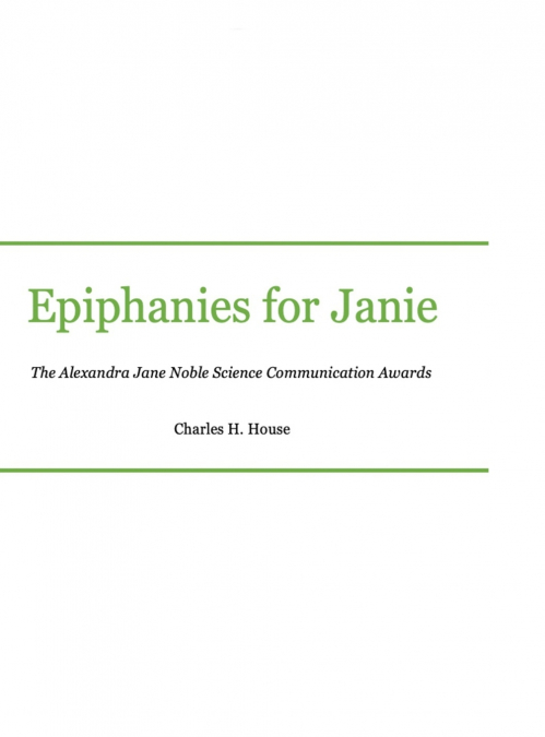 EPIPHANIES FOR JANIE