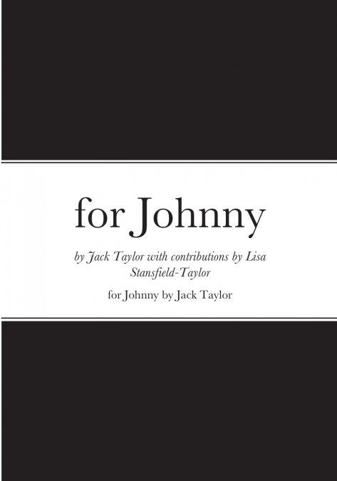 FOR JOHNNY