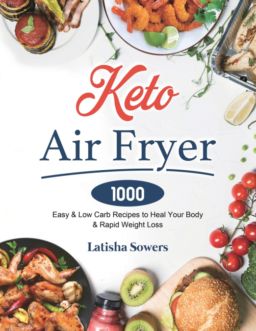 KETO AIR FRYER COOKBOOK