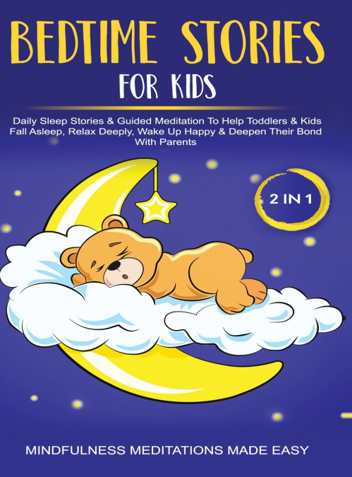 BEDTIME STORIES & GUIDED MEDITATIONS FOR BUSY ADULTS (2 IN 1