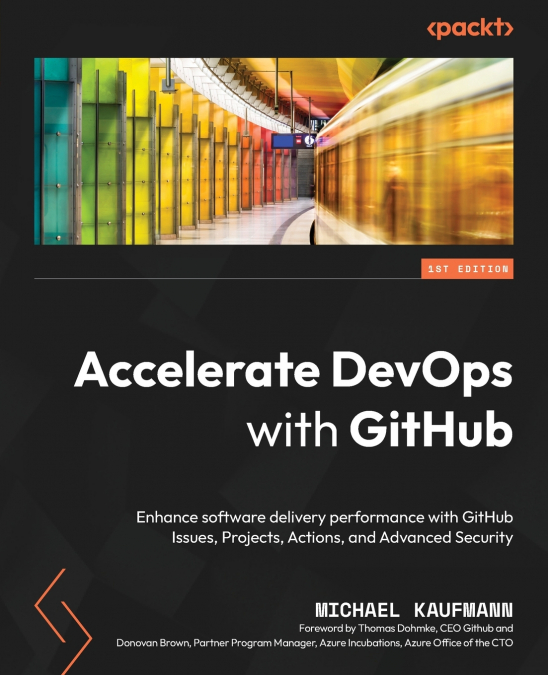 ACCELERATE DEVOPS WITH GITHUB