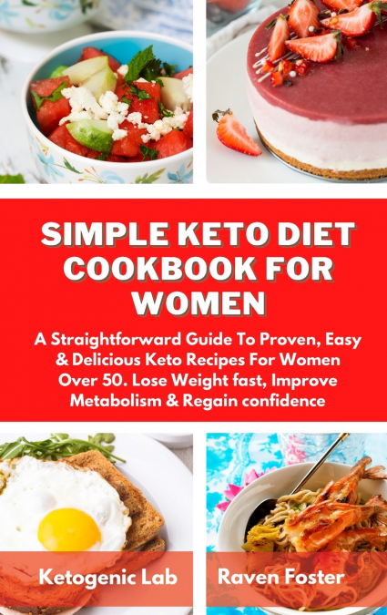 SIMPLE KETO DIET COOKBOOK FOR WOMEN