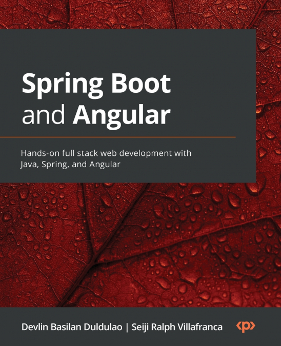 SPRING BOOT AND ANGULAR