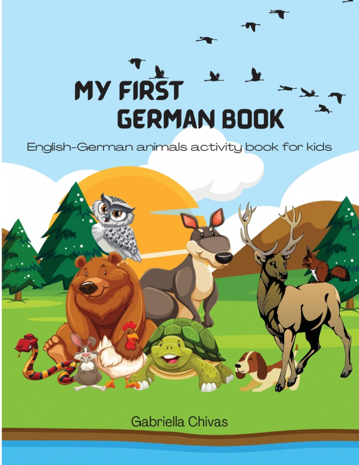 MY FIRST GERMAN BOOK