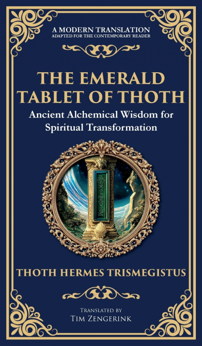 THE EMERALD TABLET OF THOTH
