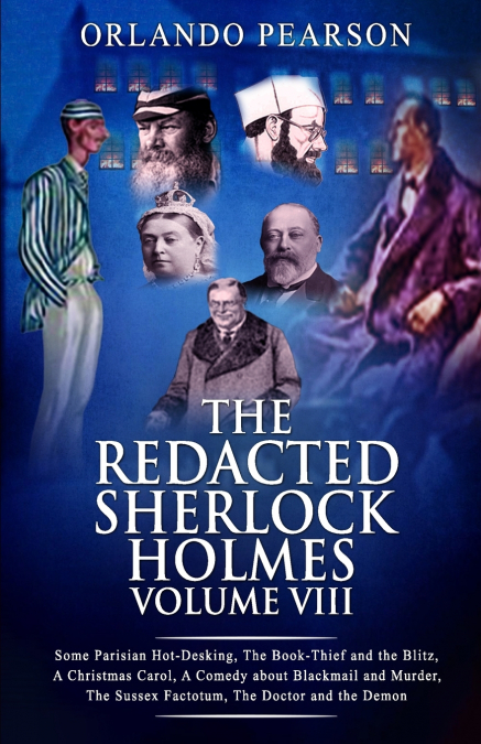 REDACTED SHERLOCK HOLMES VOLUME VIII