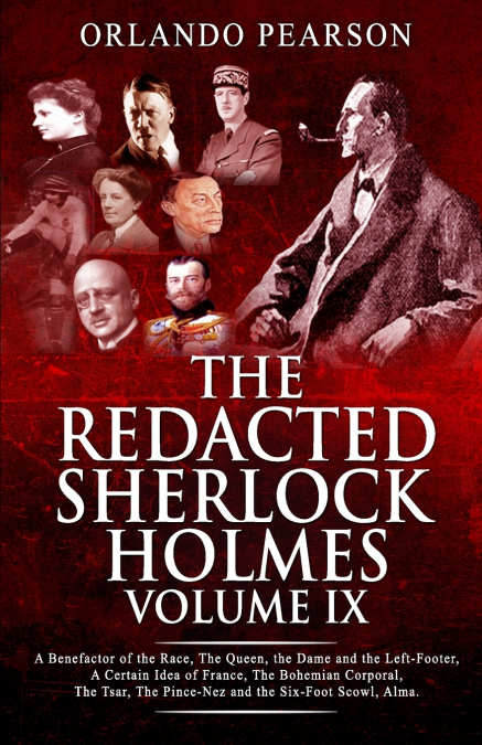 REDACTED SHERLOCK HOLMES VOLUME IX