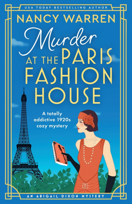 MURDER AT THE PARIS FASHION HOUSE