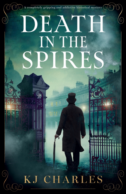 DEATH IN THE SPIRES