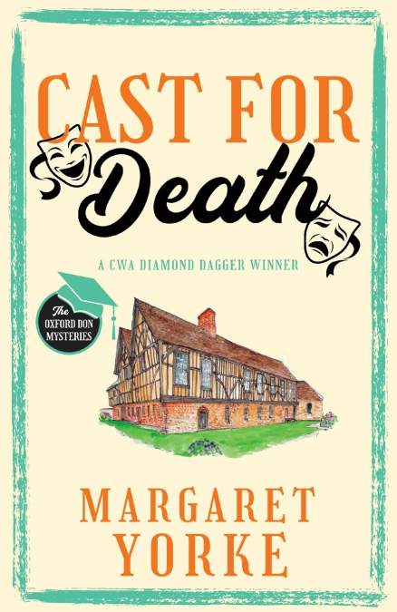 CAST FOR DEATH A GRIPPING ENGLISH COZY MURDER MYSTERY FULL O
