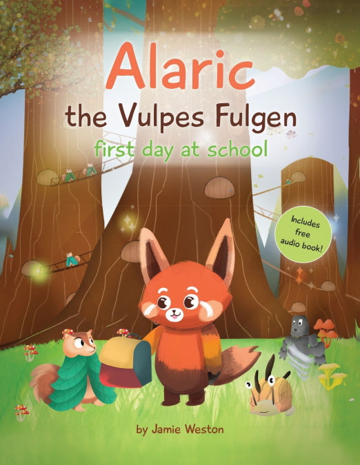 ALARIC, THE VULPES FULGEN, FIRST DAY AT SCHOOL