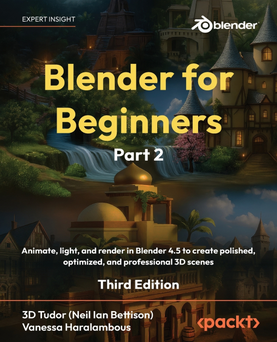 BLENDER FOR BEGINNERS PART 2 - THIRD EDITION