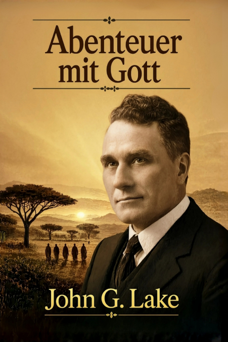 ABENTEUER MIT GOTT - JOHN G. LAKE UBER GLAUBEN, GOTTLICHE HE