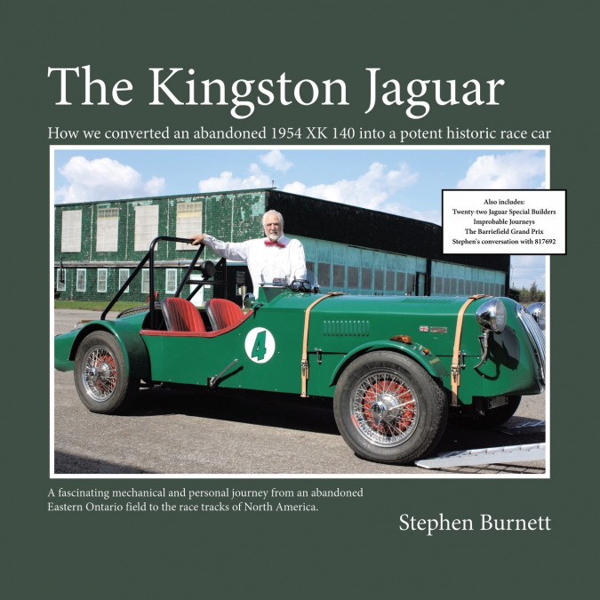 THE KINGSTON JAGUAR