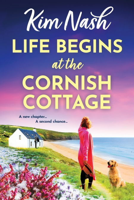 LIFE BEGINS AT THE CORNISH COTTAGE