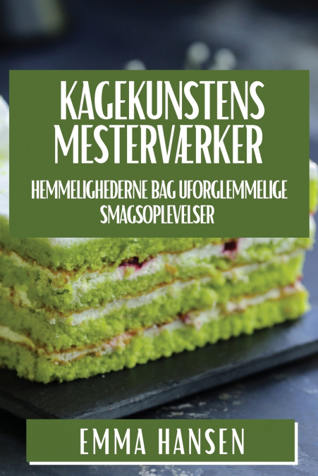 KAGEKUNSTENS MESTERV'RKER