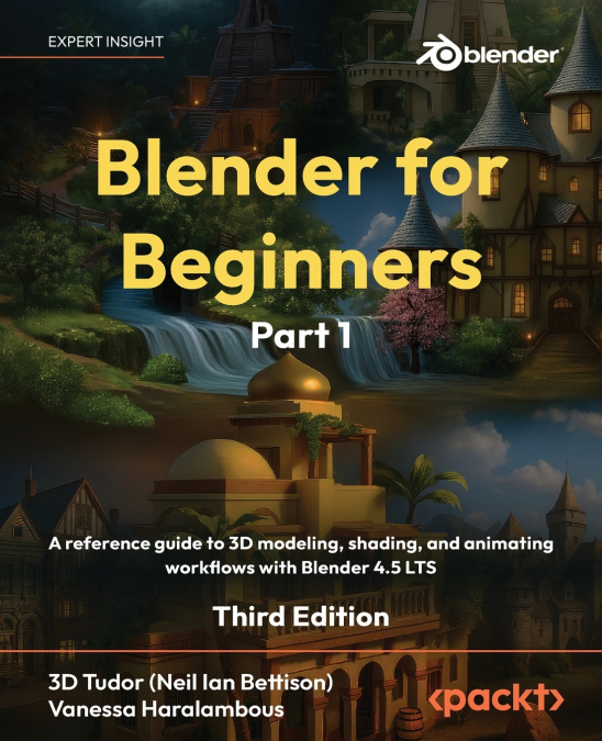 BLENDER FOR BEGINNERS PART 1 - THIRD EDITION
